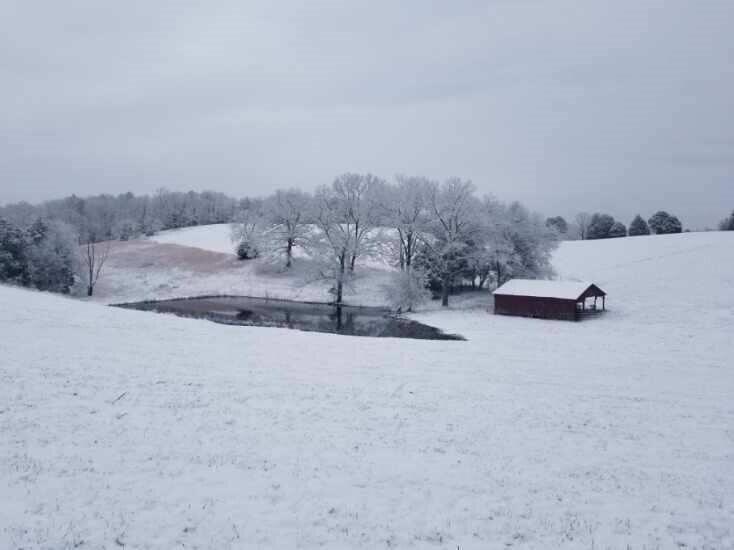 0 John Burch Road West, Unit A Dunlap, TN 37327 - Photo 16 of 29 Winter Barn and Pond