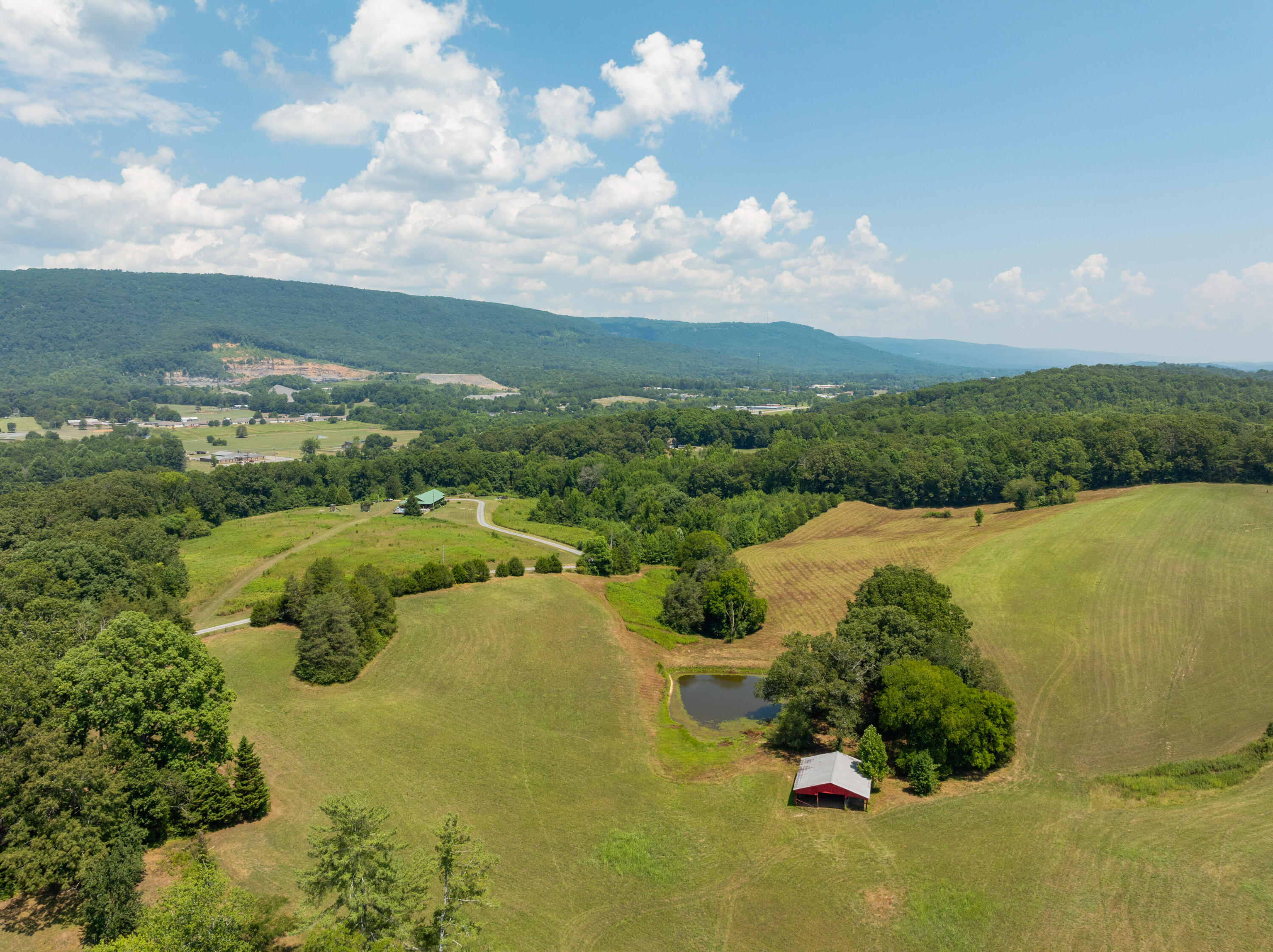 0 John Burch Road West, Unit A Dunlap, TN 37327 - Photo 2 of 29 12 - 919 John Burch - Drone