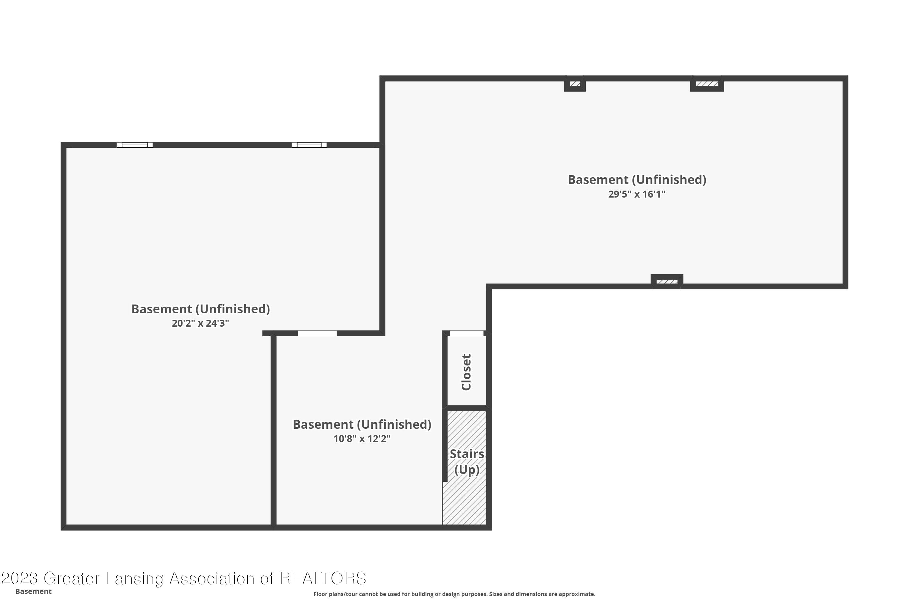 3501 Colchester Road Lansing, MI 48906 - Photo 40 of 41 Basement