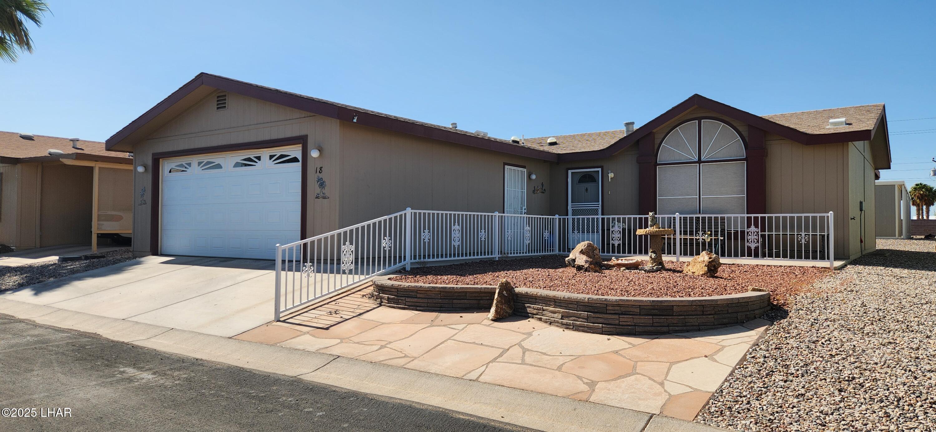 1545 East El Rodeo Road, Unit LOT 18 Fort Mohave, AZ 86426 - Photo 1 of 78 Exterior street view