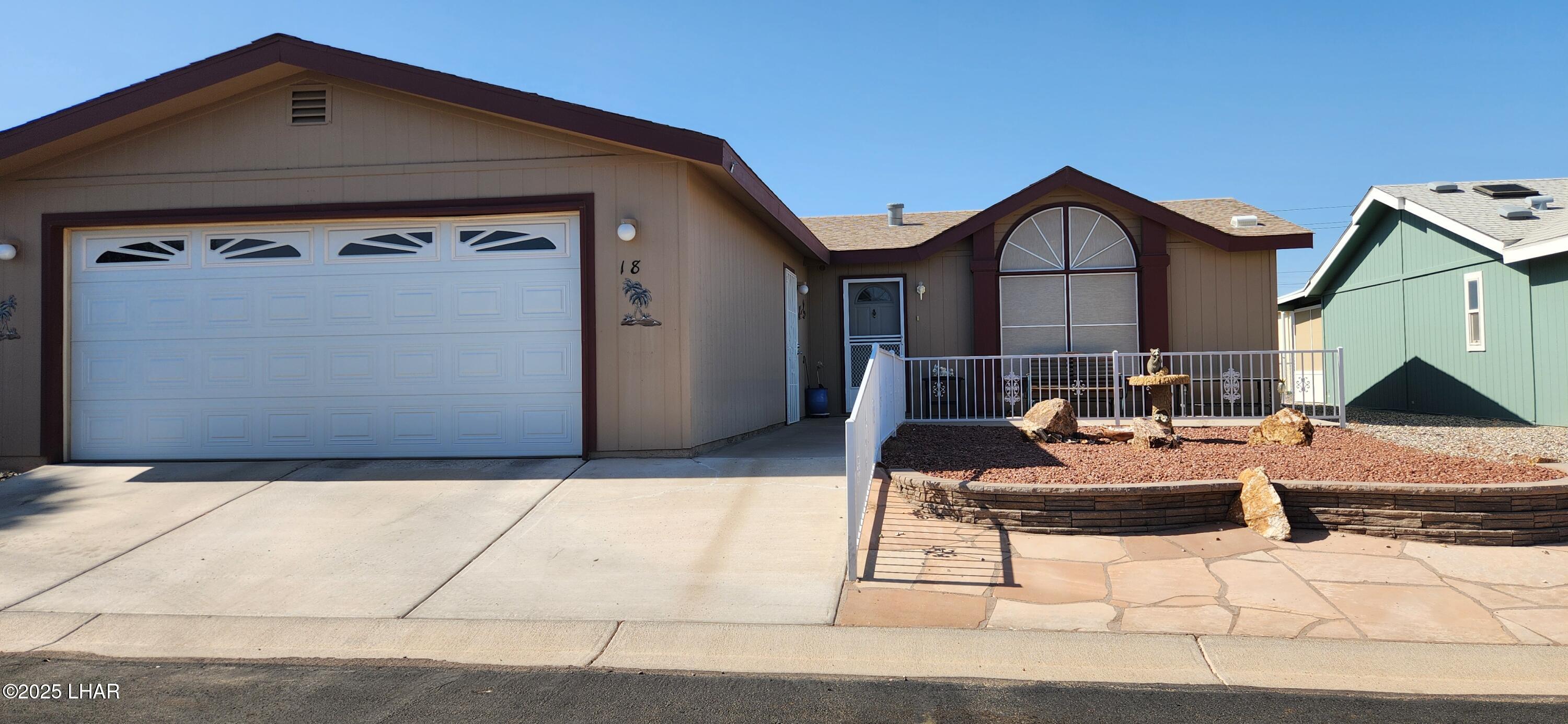 1545 East El Rodeo Road, Unit LOT 18 Fort Mohave, AZ 86426 - Photo 2 of 78 Exterior street view