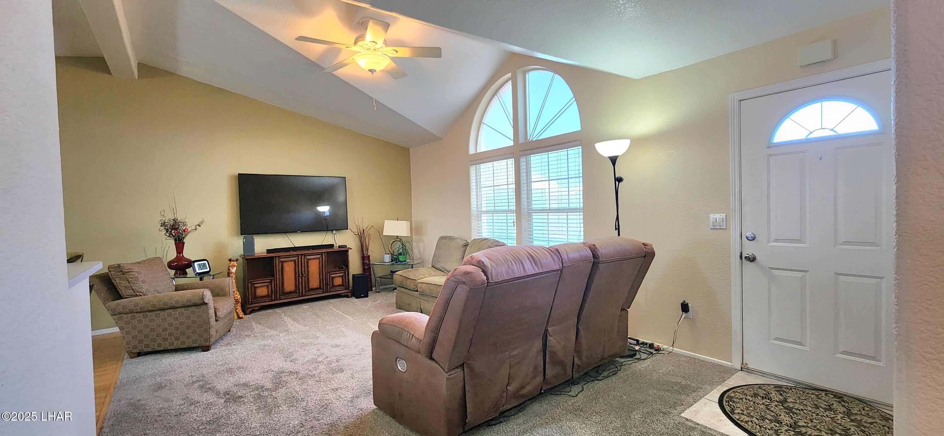 1545 East El Rodeo Road, Unit LOT 18 Fort Mohave, AZ 86426 - Photo 39 of 78 Living room from Hallway