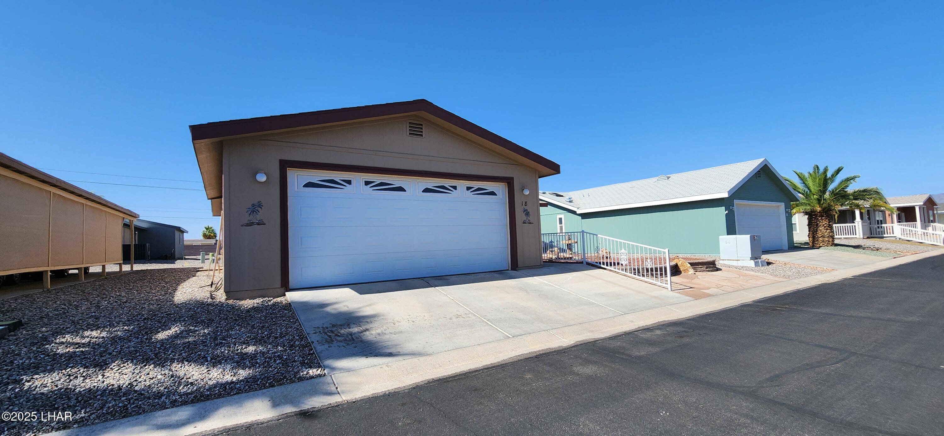 1545 East El Rodeo Road, Unit LOT 18 Fort Mohave, AZ 86426 - Photo 40 of 78 Front view