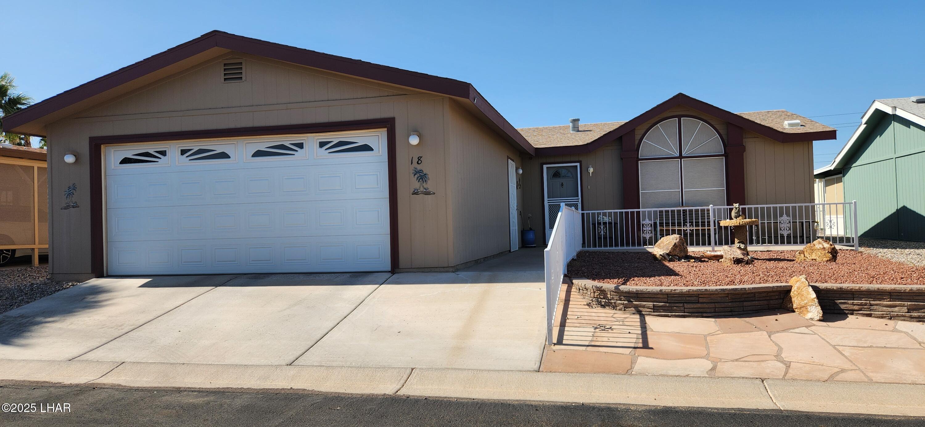 1545 East El Rodeo Road, Unit LOT 18 Fort Mohave, AZ 86426 - Photo 41 of 78 Front view