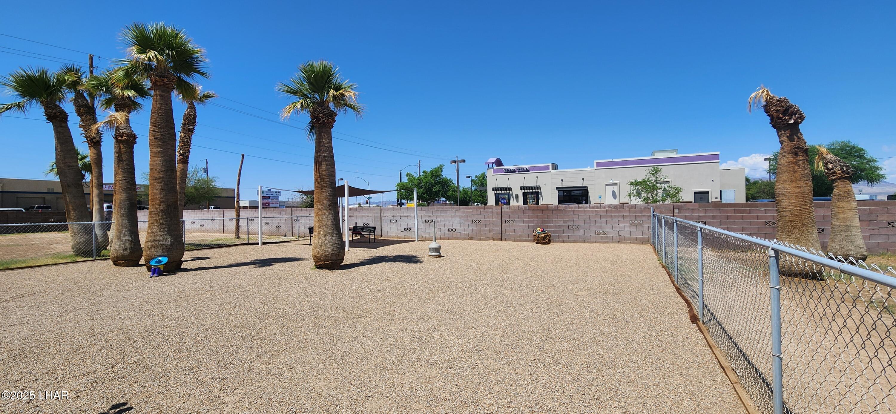 1545 East El Rodeo Road, Unit LOT 18 Fort Mohave, AZ 86426 - Photo 53 of 78 Community Dog Park
