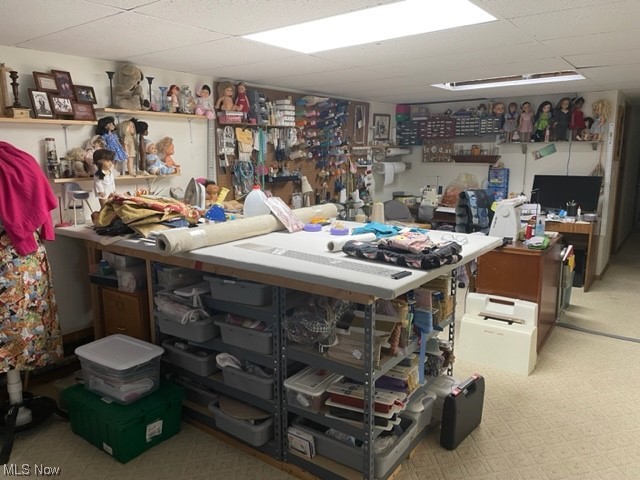7297 Anderson Road Windham, OH 44288 - Photo 15 of 22 Craft/project room