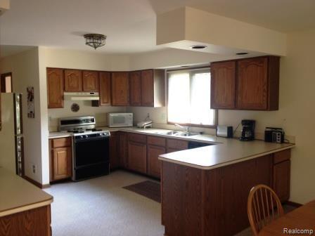 452 Mayapple Court Rochester, MI 48307 - Photo 7 of 8 Bright Kitchen