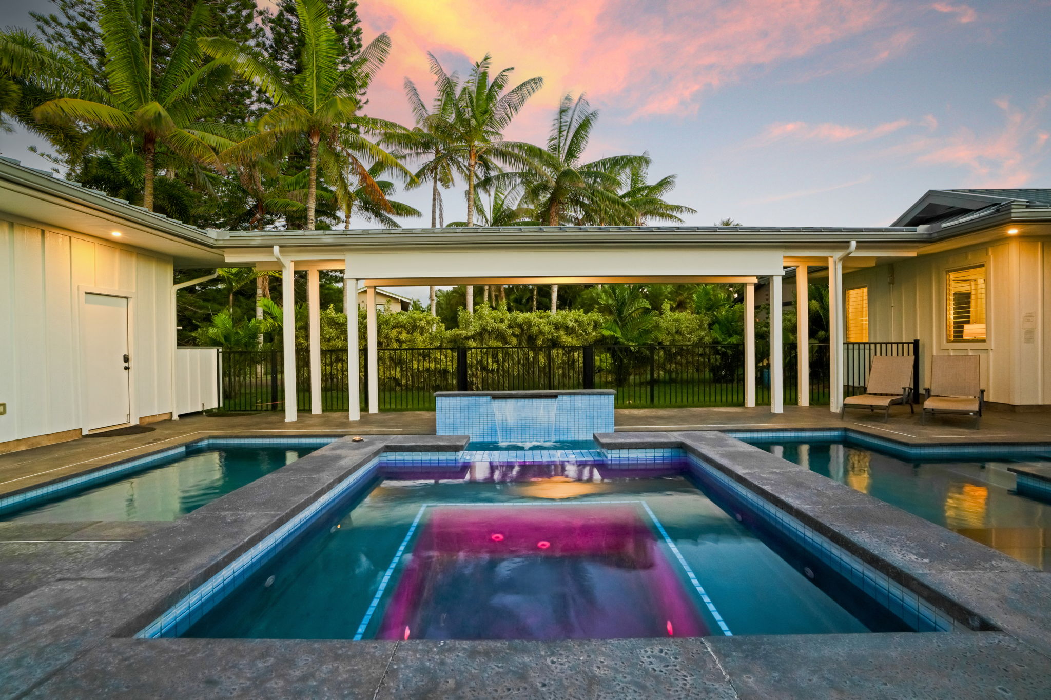 3868 Punahele Road Princeville, HI 96722 - Photo 21 of 24 a view of swimming pool with chairs