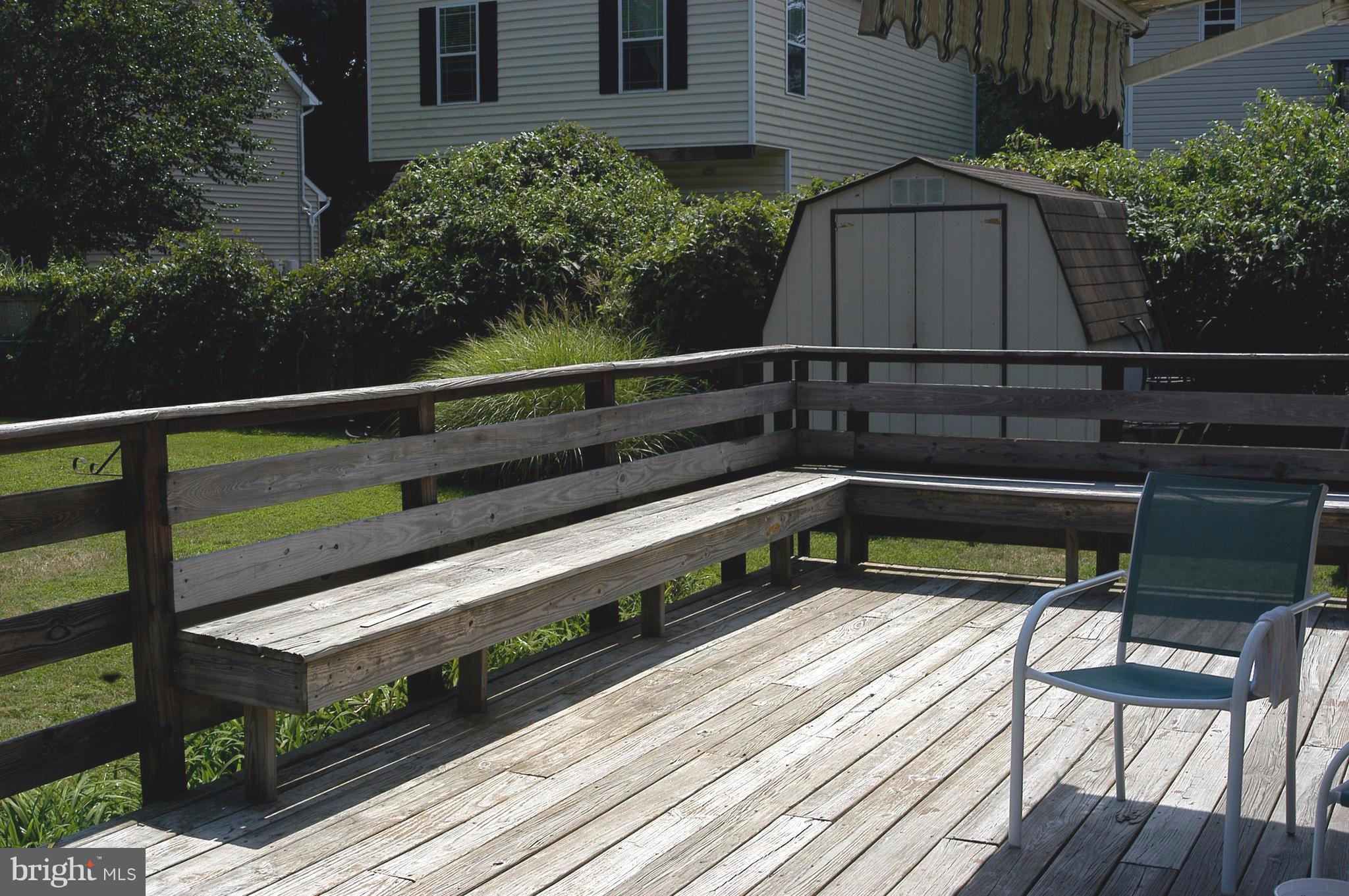 3720 2nd Avenue Edgewater, MD 21037 - Photo 17 of 30 Spacious Deck off Kitchen