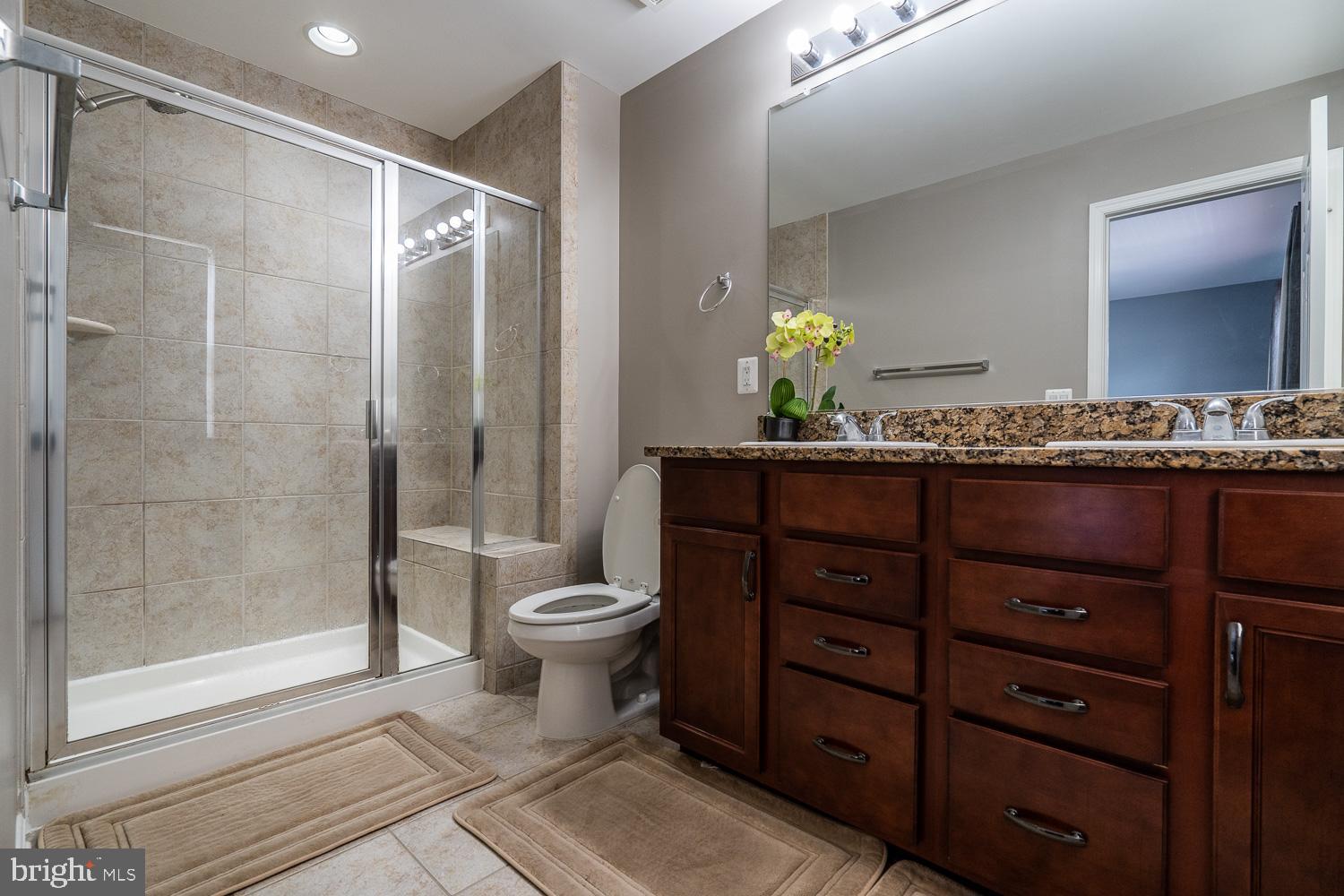 25676 Pleasant Valley Road Chantilly, VA 20152 - Photo 17 of 36 Master Bath