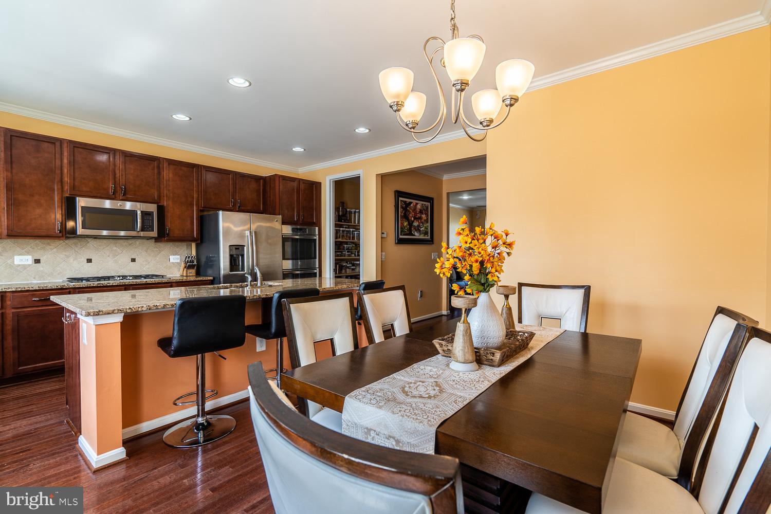25676 Pleasant Valley Road Chantilly, VA 20152 - Photo 4 of 36 Dining Area