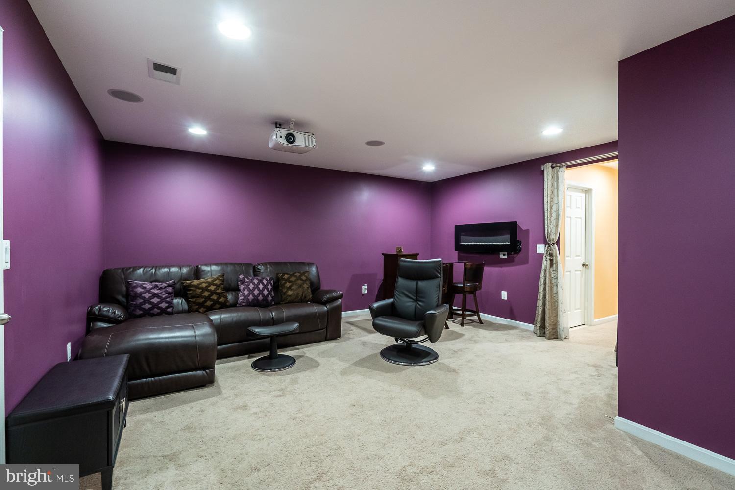 25676 Pleasant Valley Road Chantilly, VA 20152 - Photo 34 of 36 Entertainment Area & Basement