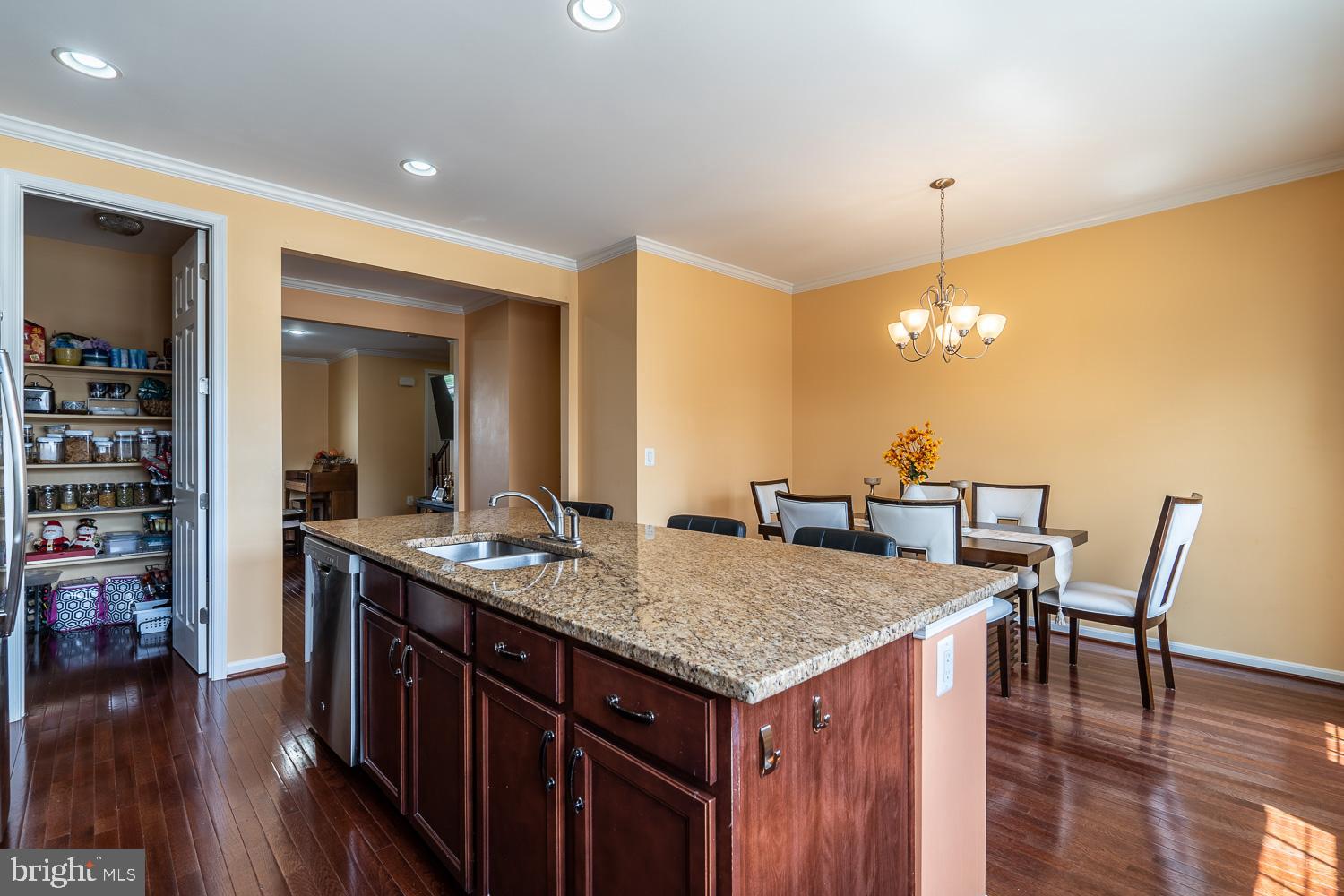 25676 Pleasant Valley Road Chantilly, VA 20152 - Photo 8 of 36 Kitchen Island