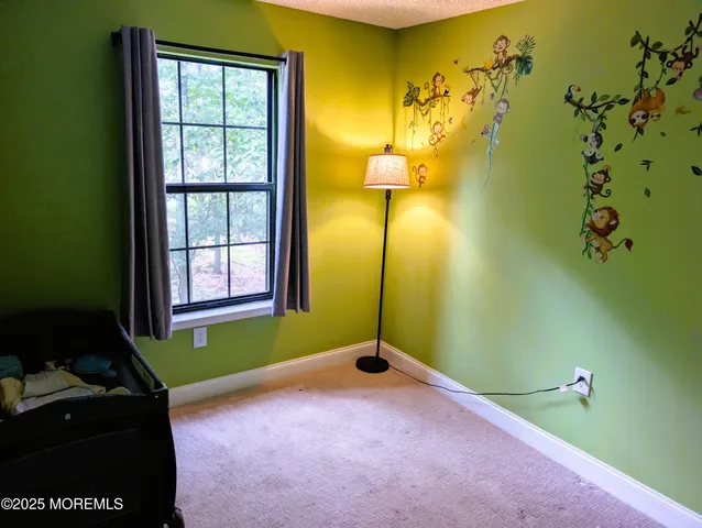 a room with a window