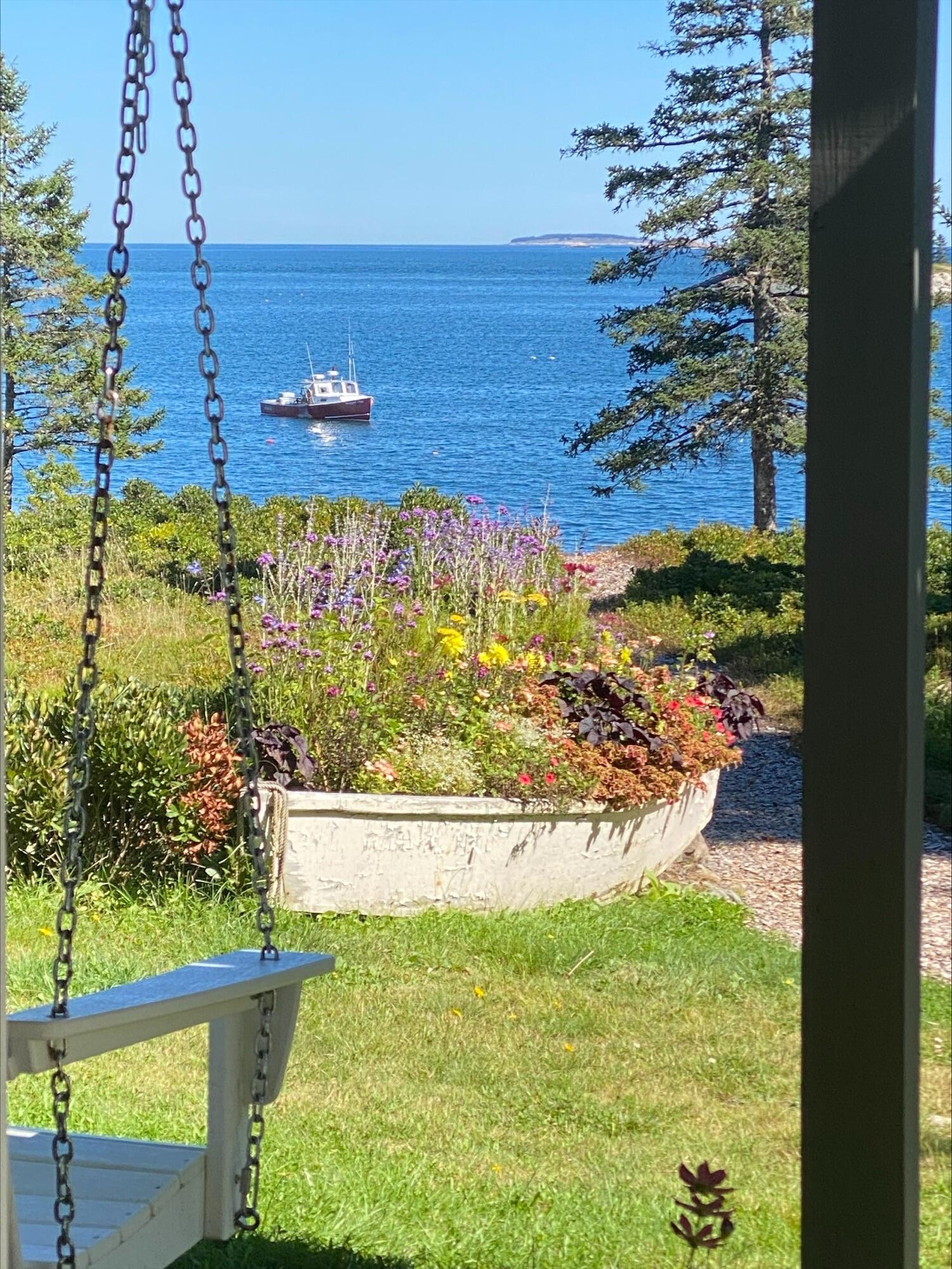 162 Red Point Road Swans Island, ME 04685 - Photo 8 of 50 flower garden