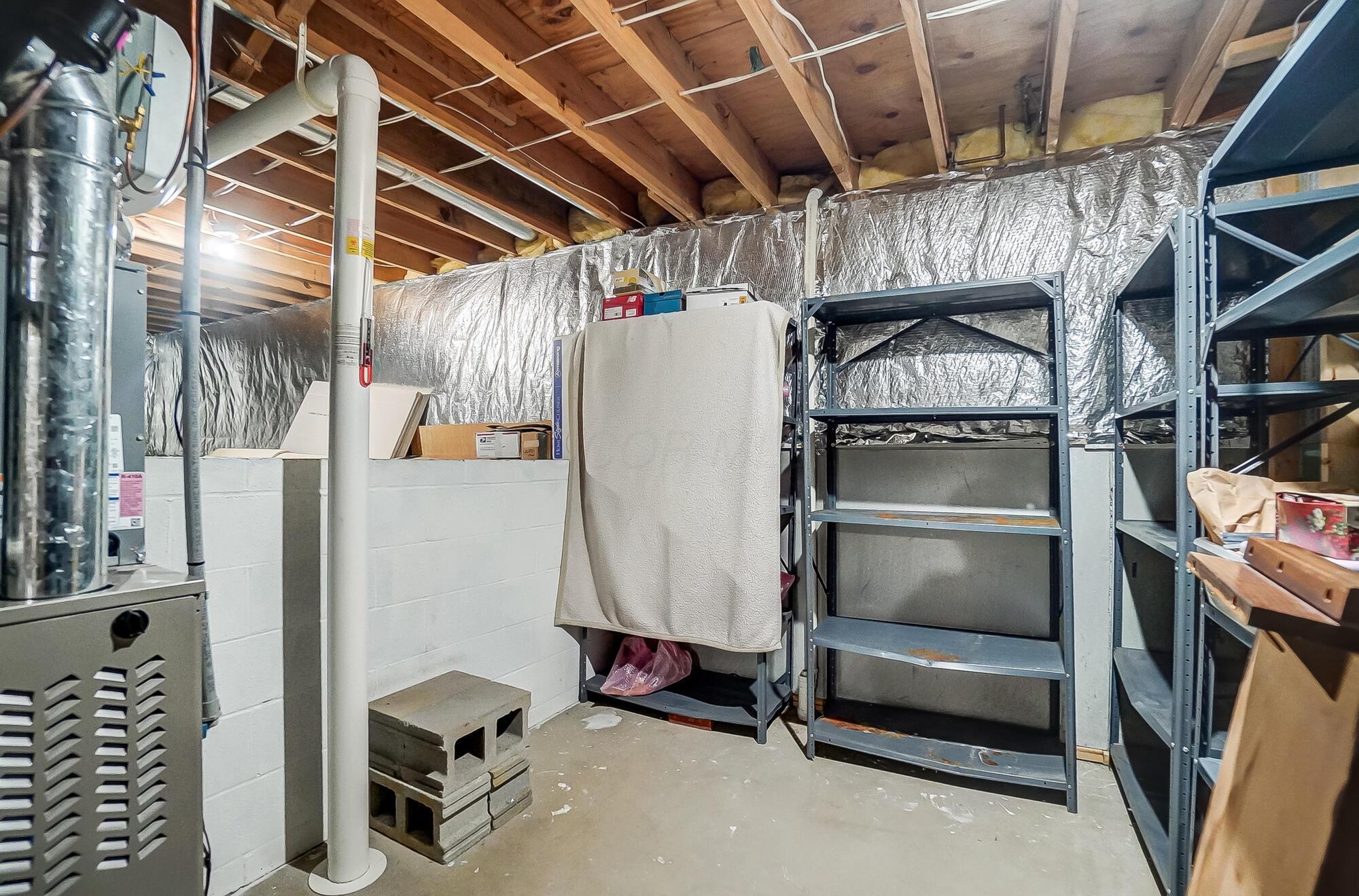 5337 Sutter Home Road Hilliard, OH 43026 - Photo 58 of 72 Plenty of room for storage in the basement!
