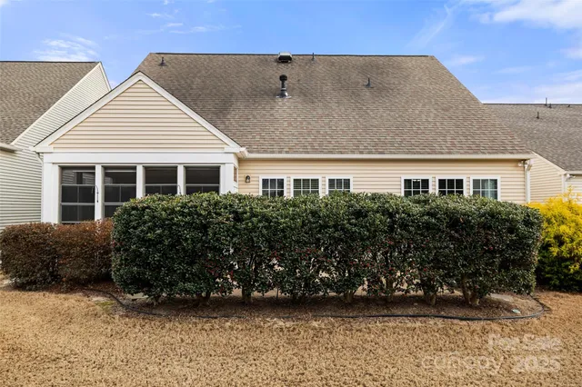 front view of house with a yard