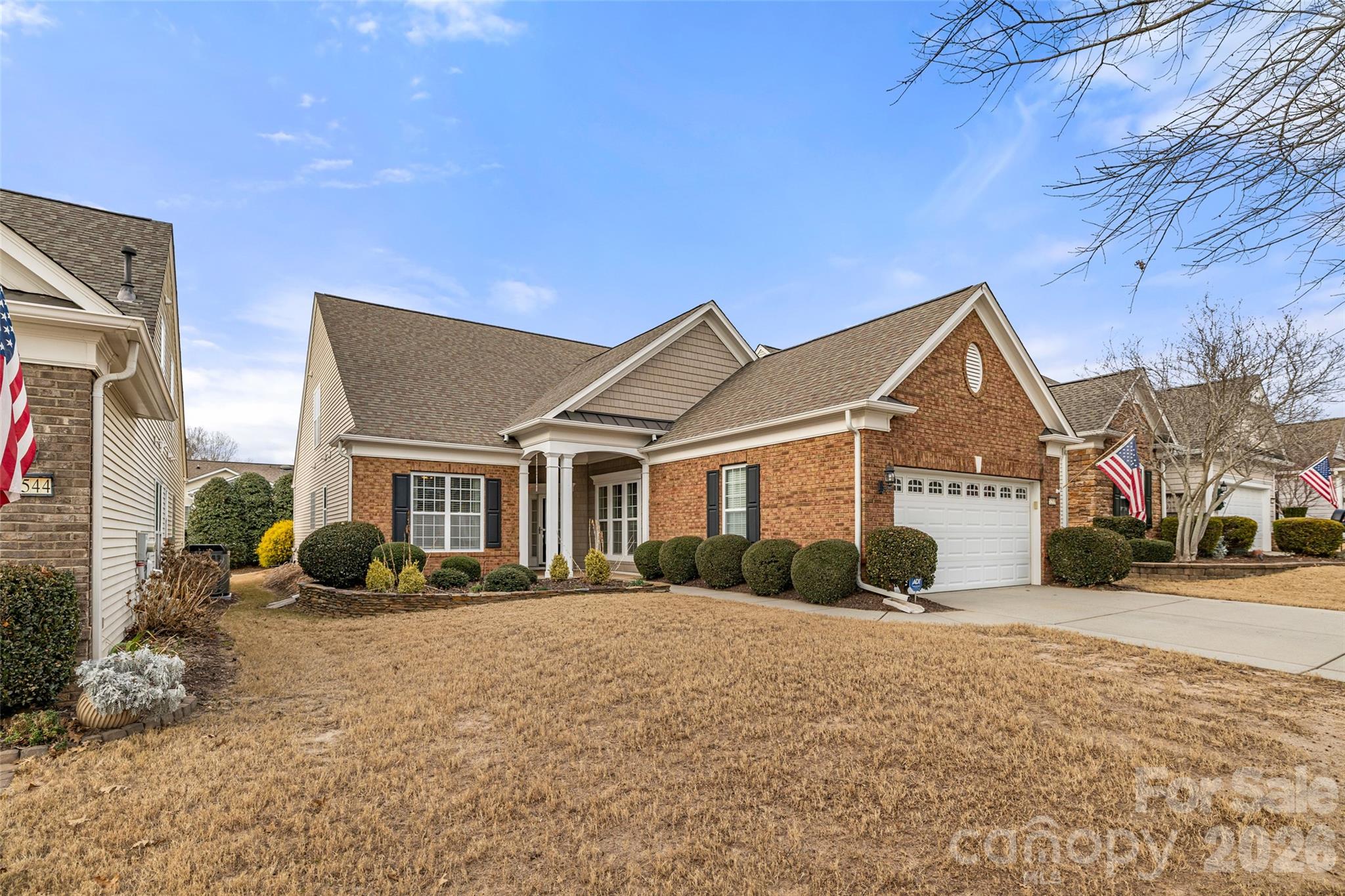 52538 Winchester Street Fort Mill, SC 29707 - Photo 35 of 48 a front view of a house with a yard