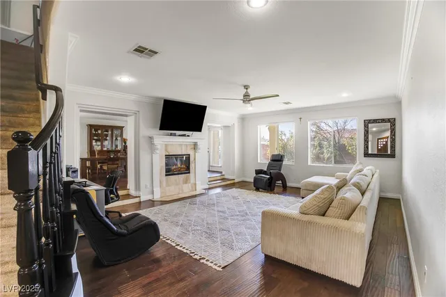 $1,375,000 | 8870 South Tenaya Way, Las Vegas, NV 89113