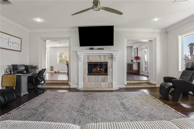 $1,375,000 | 8870 South Tenaya Way, Las Vegas, NV 89113