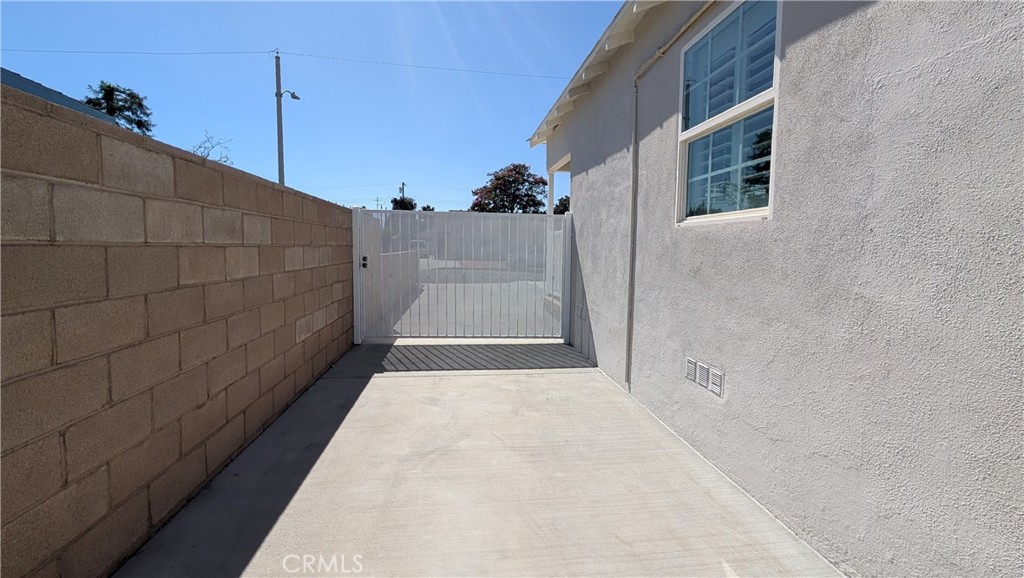 4432 Ranger Avenue El Monte, CA 91731 - Photo 22 of 24 New block wall and driveway gate.