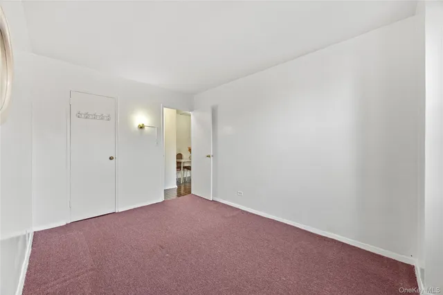 a view of empty room