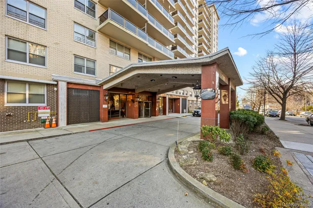 front view of a building