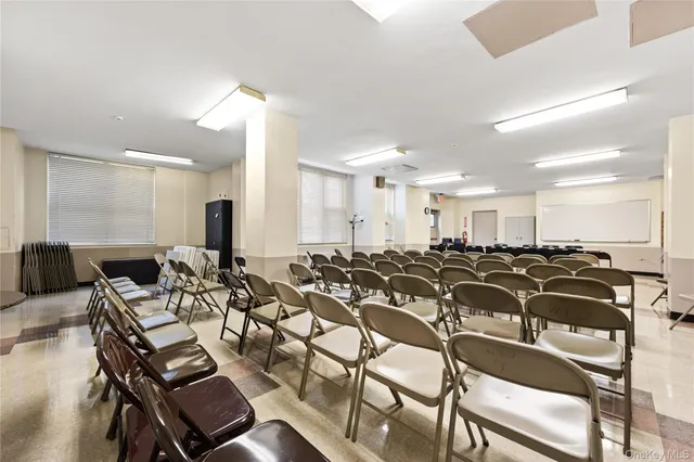 an aerial view of city