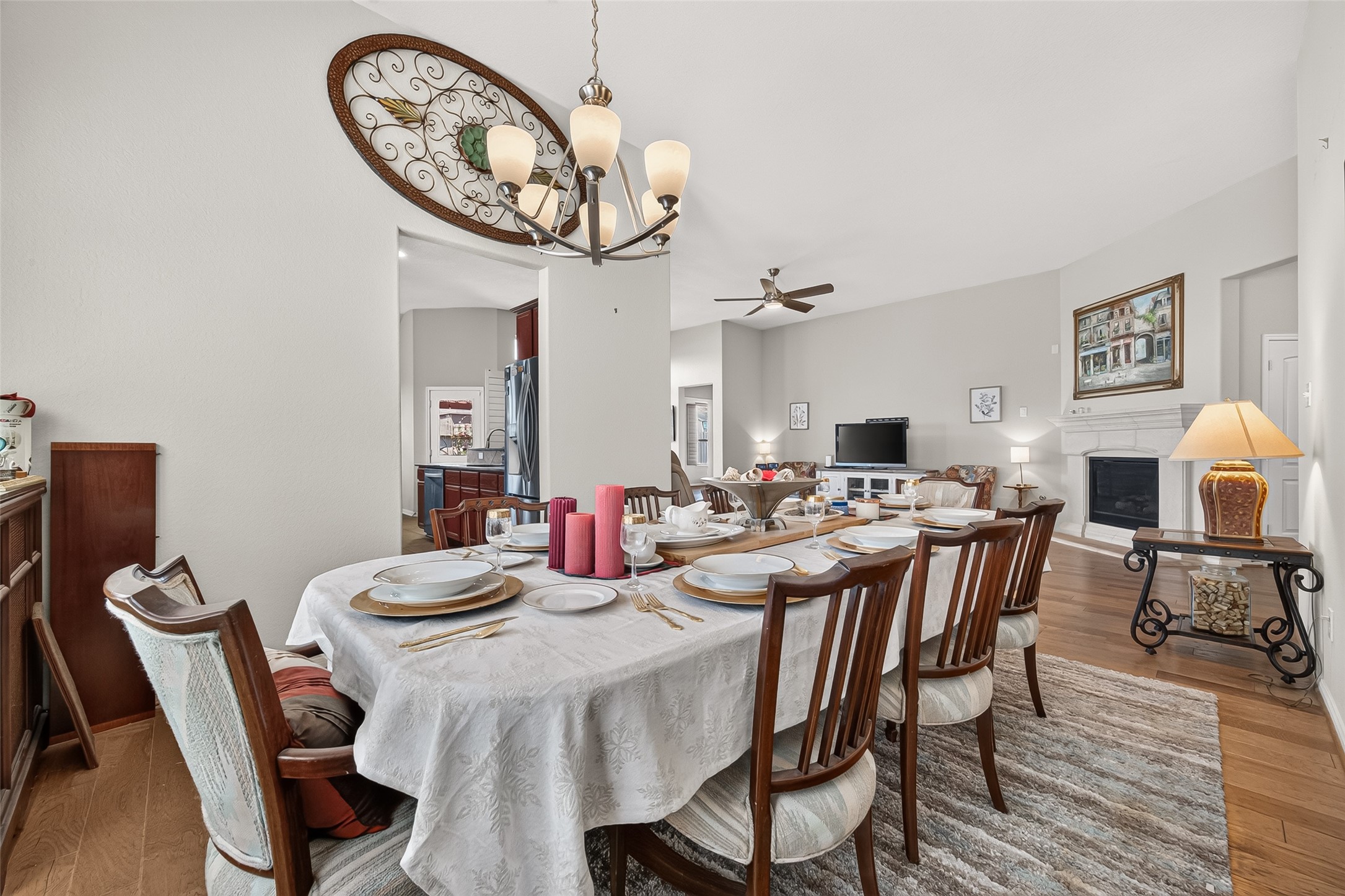 4910 Culver Lane Rosenberg, TX 77471 - Photo 24 of 50 Plenty of room for your large formal table, for fun gatherings of family and friends. Ideal celebratory space for upcoming holidays!
