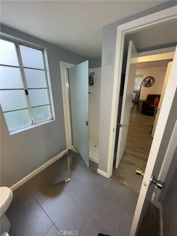 a view of a small space