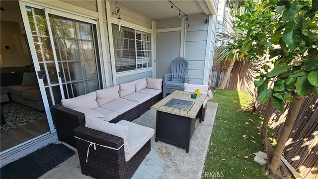 a view of deck with patio