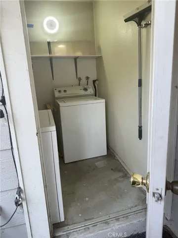 a view of a entryway door of the house