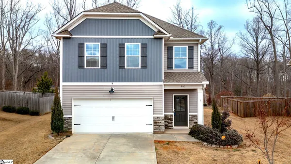 $264,900 | 503 Torrington Drive, Duncan, SC 29334