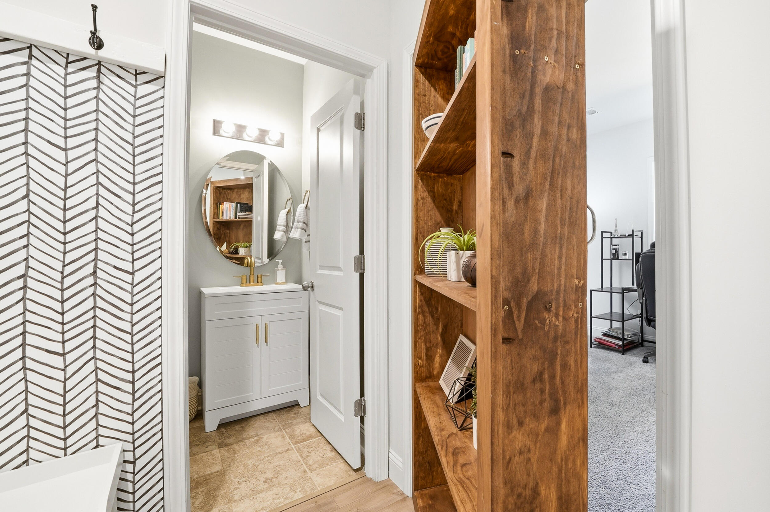 2126 Colson Lane Johns Island, SC 29455 - Photo 25 of 59 Hidden Door Bookshelf