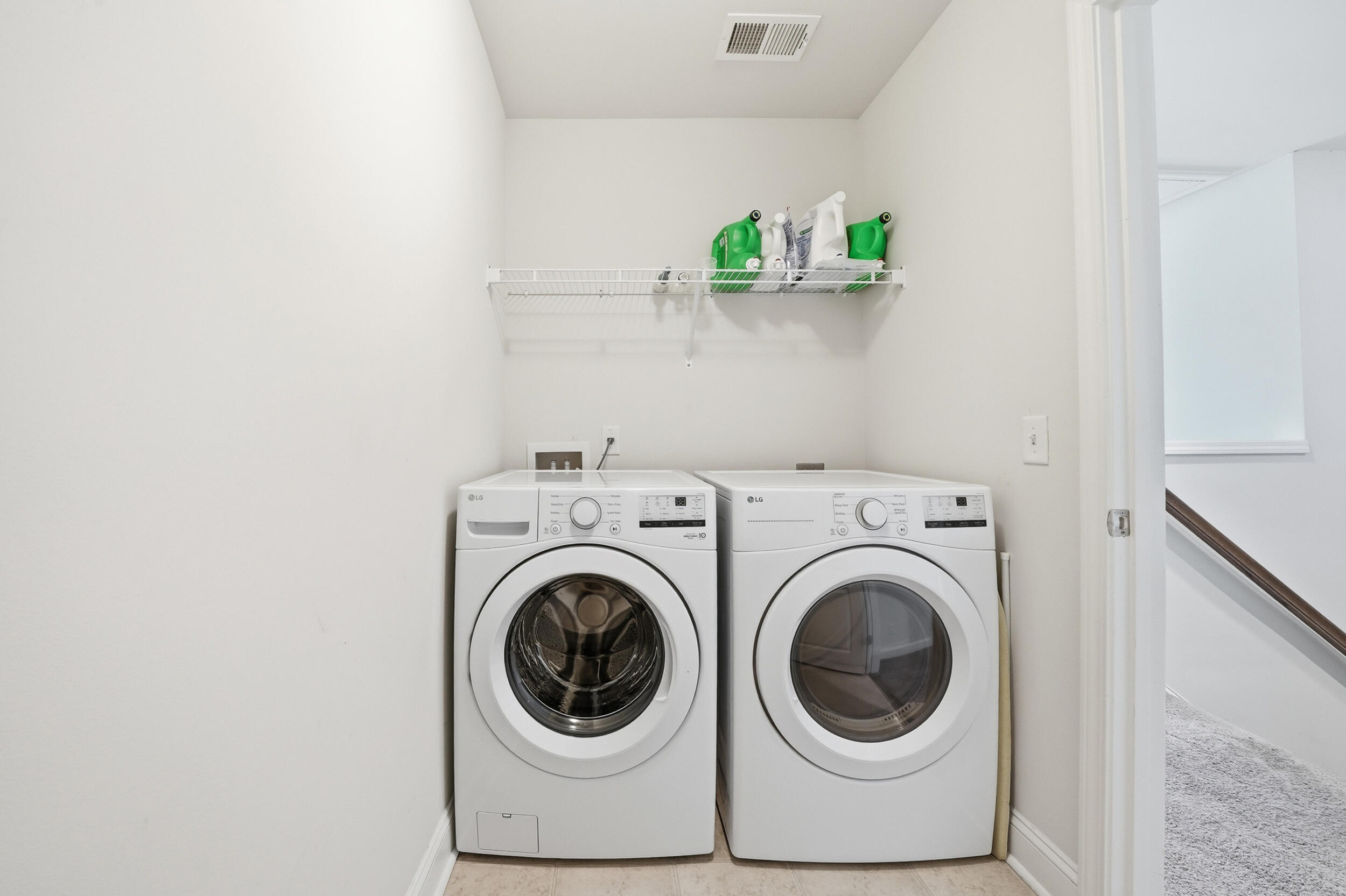 2126 Colson Lane Johns Island, SC 29455 - Photo 31 of 59 Upstairs Laundry