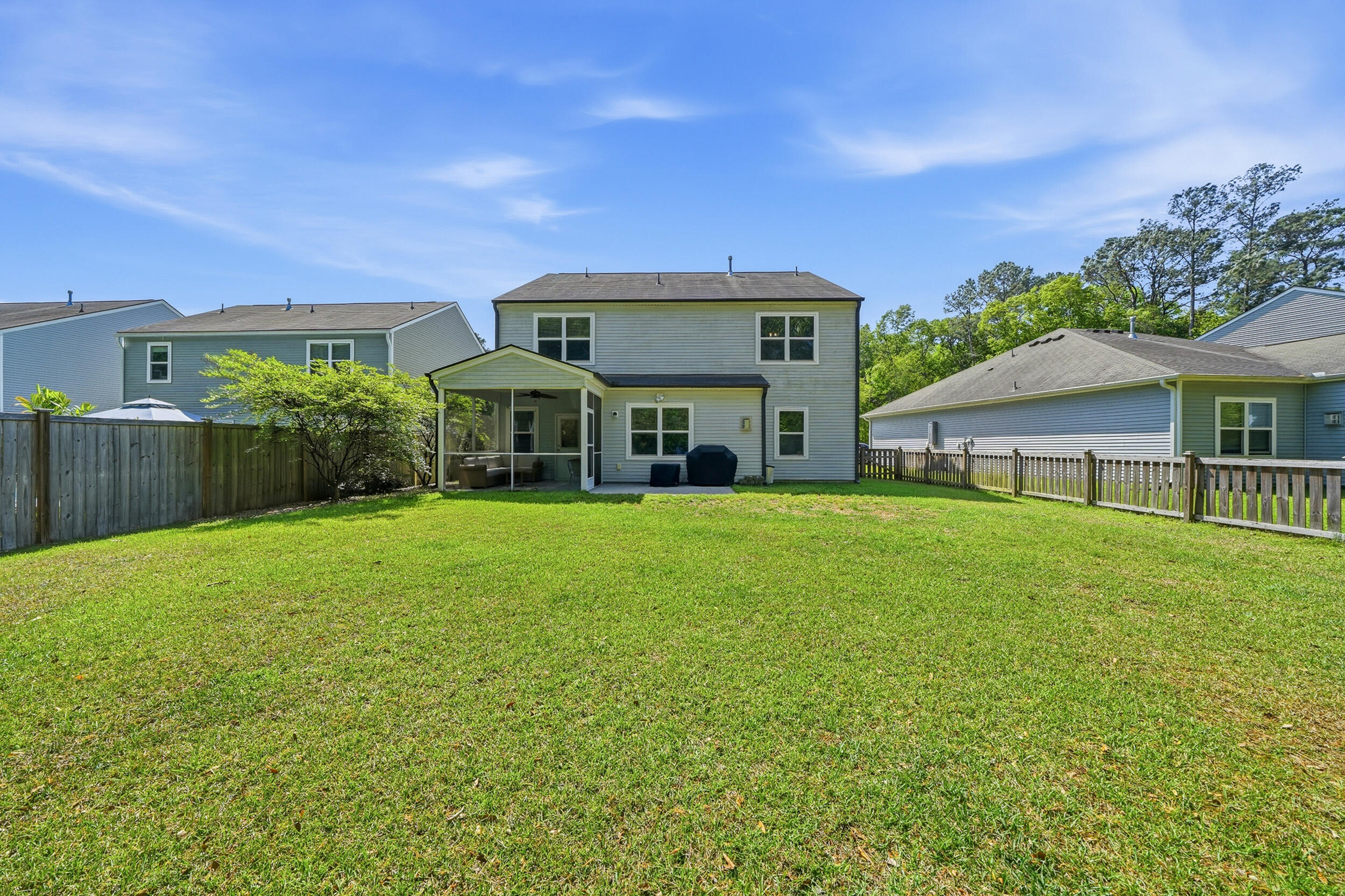 2126 Colson Lane Johns Island, SC 29455 - Photo 47 of 59 Fenced Backyard