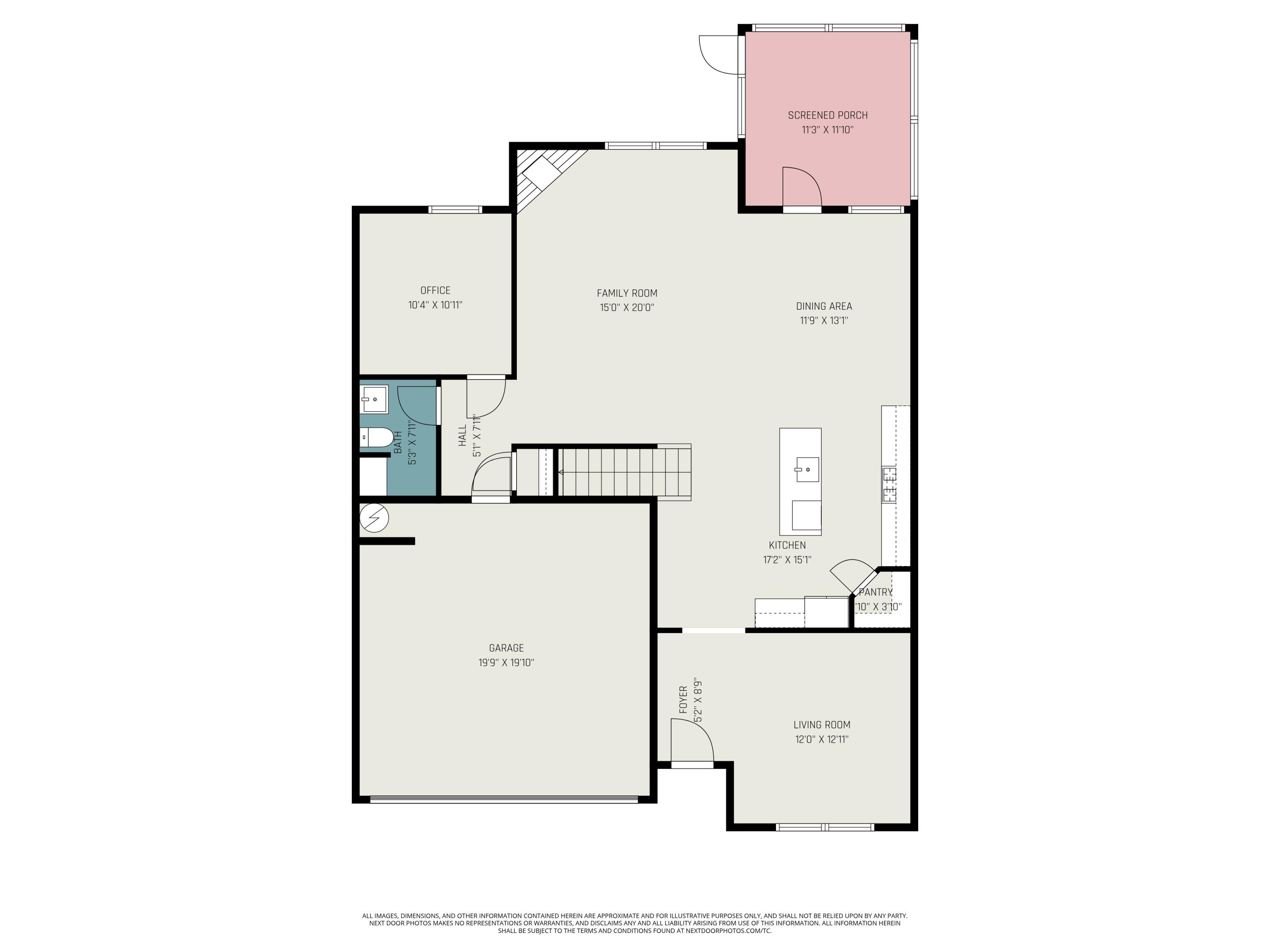 2126 Colson Lane Johns Island, SC 29455 - Photo 58 of 59 main_floor_without_sq.ft_164