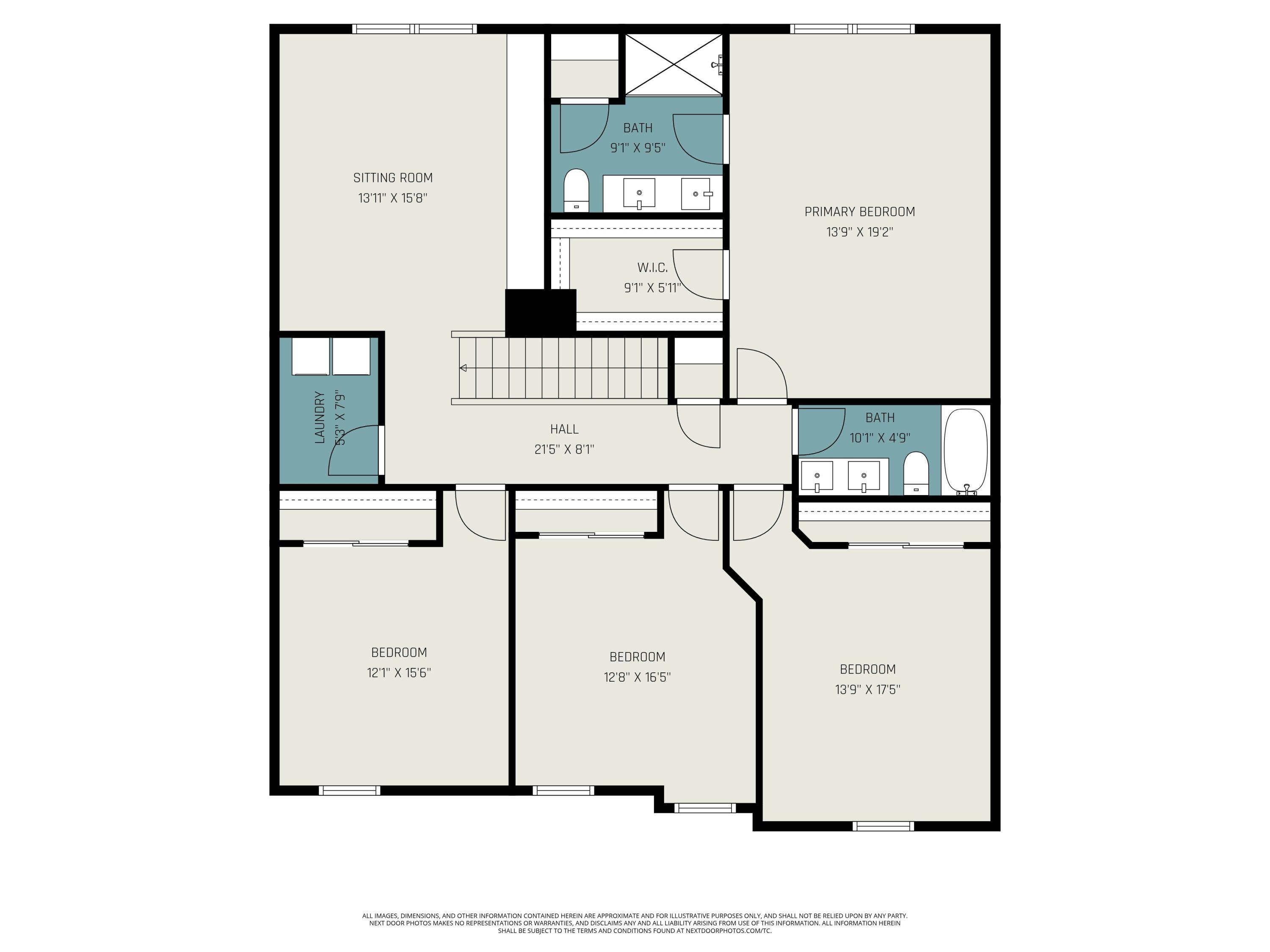 2126 Colson Lane Johns Island, SC 29455 - Photo 59 of 59 second_floor_without_sq.ft_480