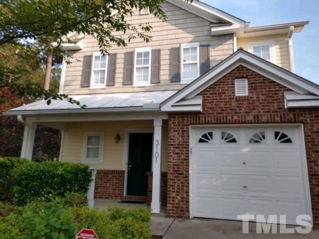 3101 Marcony Way Raleigh, NC 27610 - Photo 1 of 16 a view of a house with a small yard and wooden fence