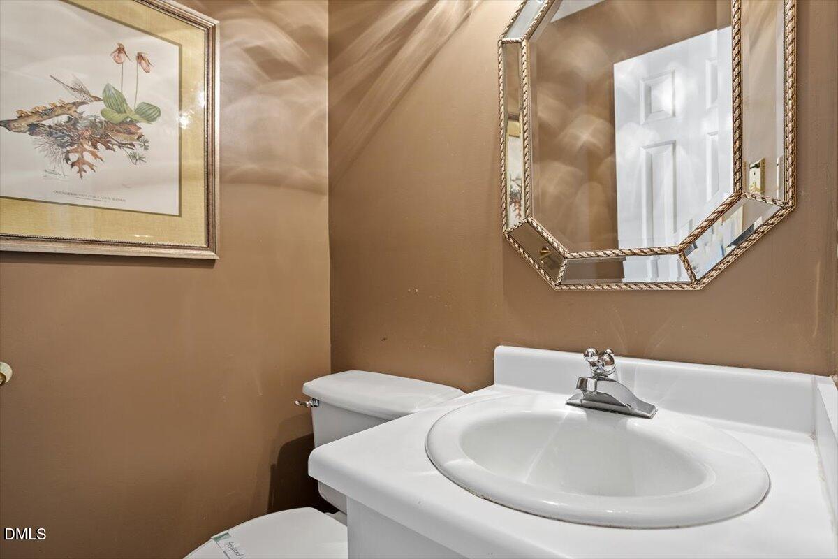 2870 Wycliff Road Raleigh, NC 27607 - Photo 16 of 41 Half Bath (main floor)