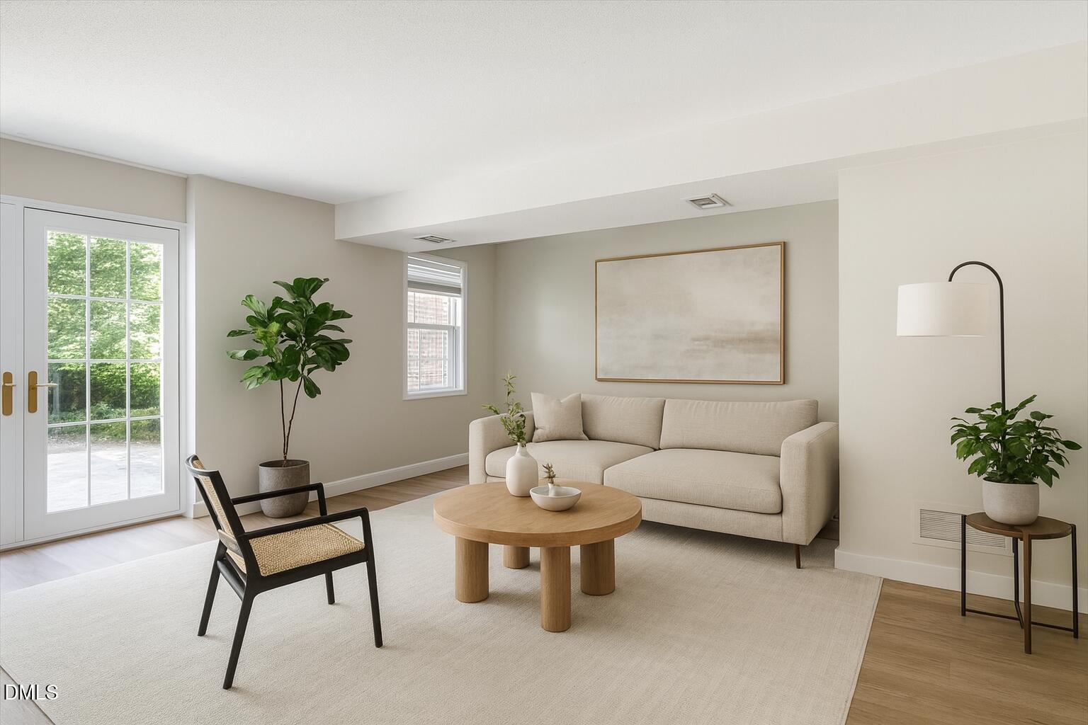 2870 Wycliff Road Raleigh, NC 27607 - Photo 30 of 41 Lower Level - (Virtually Staged)