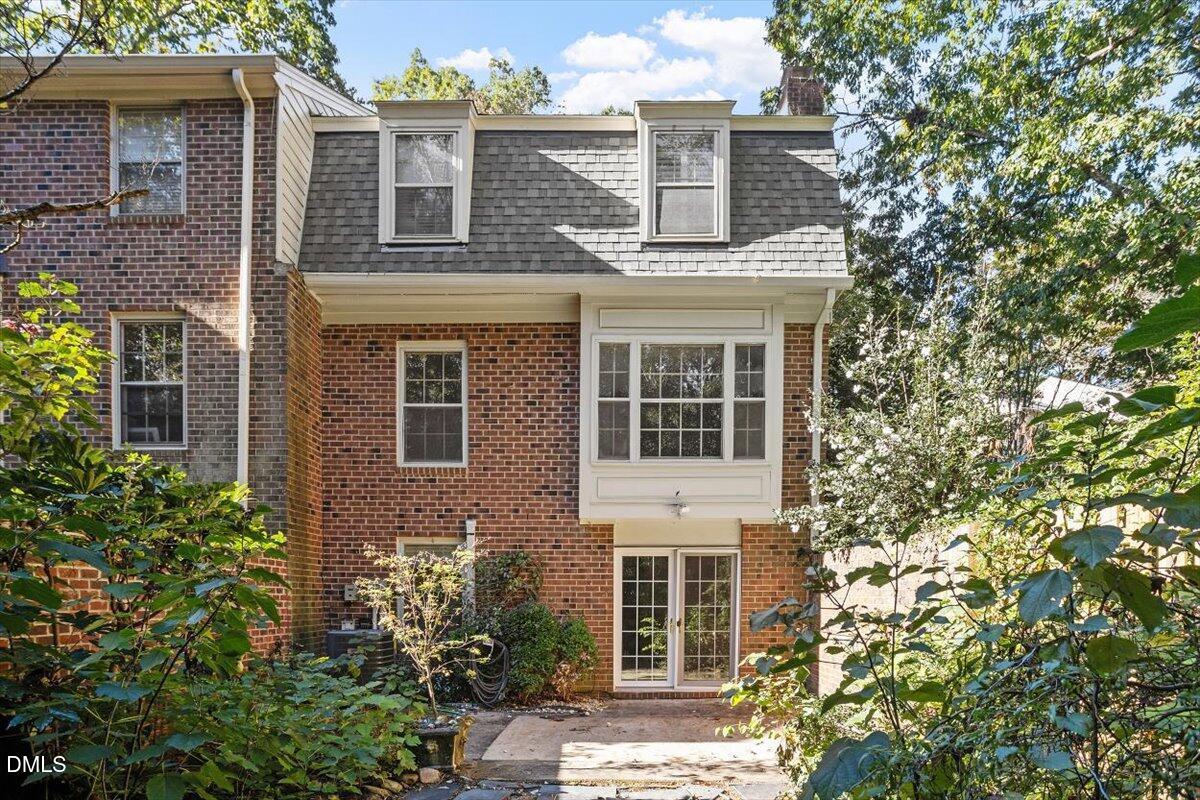 2870 Wycliff Road Raleigh, NC 27607 - Photo 3 of 41 Rear View