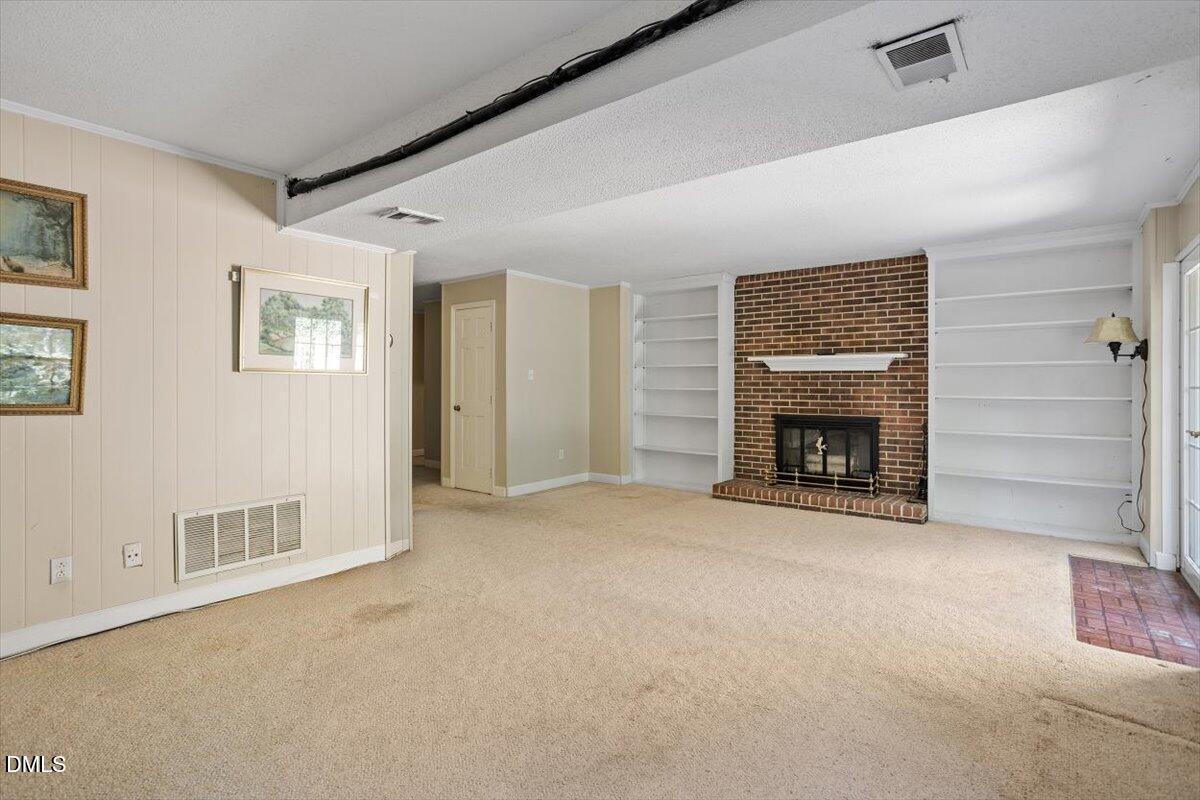2870 Wycliff Road Raleigh, NC 27607 - Photo 31 of 41 Living Room (Lower Level)