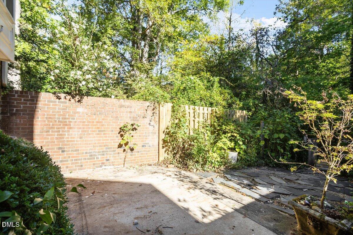 2870 Wycliff Road Raleigh, NC 27607 - Photo 37 of 41 Back Courtyard