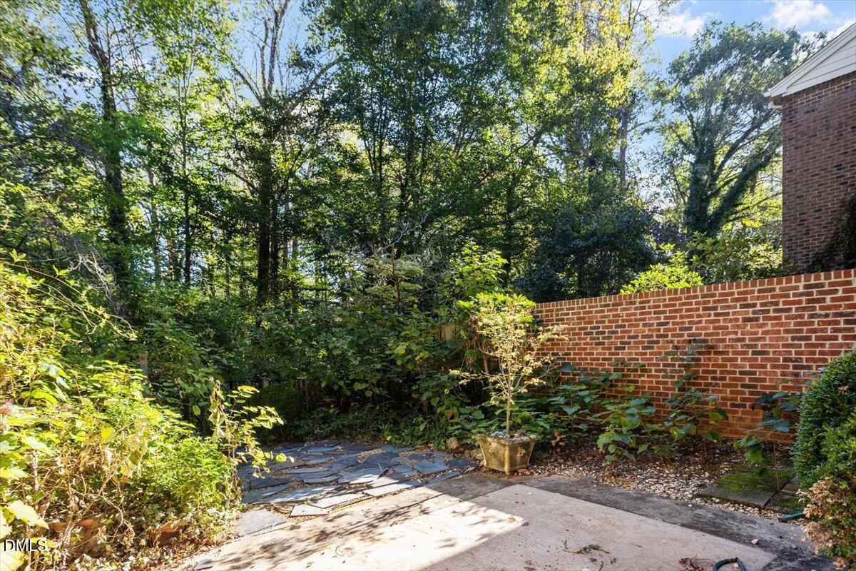 2870 Wycliff Road Raleigh, NC 27607 - Photo 38 of 41 Back Courtyard