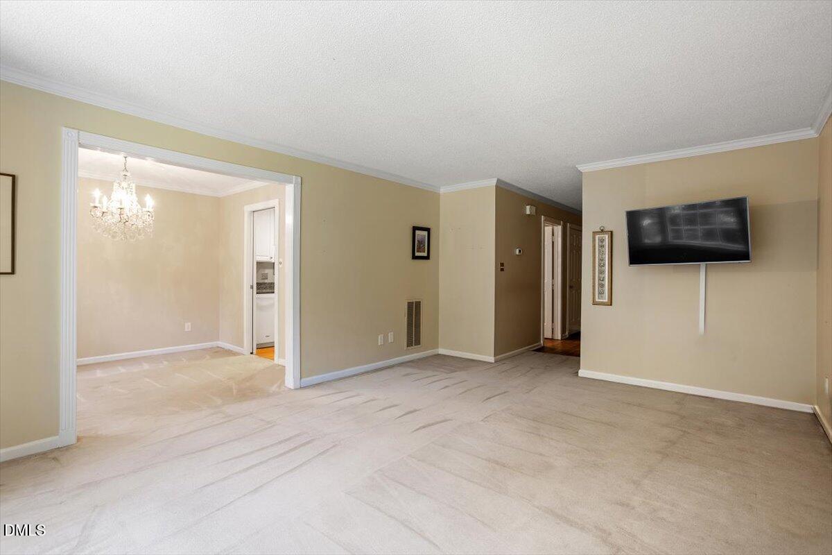 2870 Wycliff Road Raleigh, NC 27607 - Photo 7 of 41 Living Room (Upper Level)