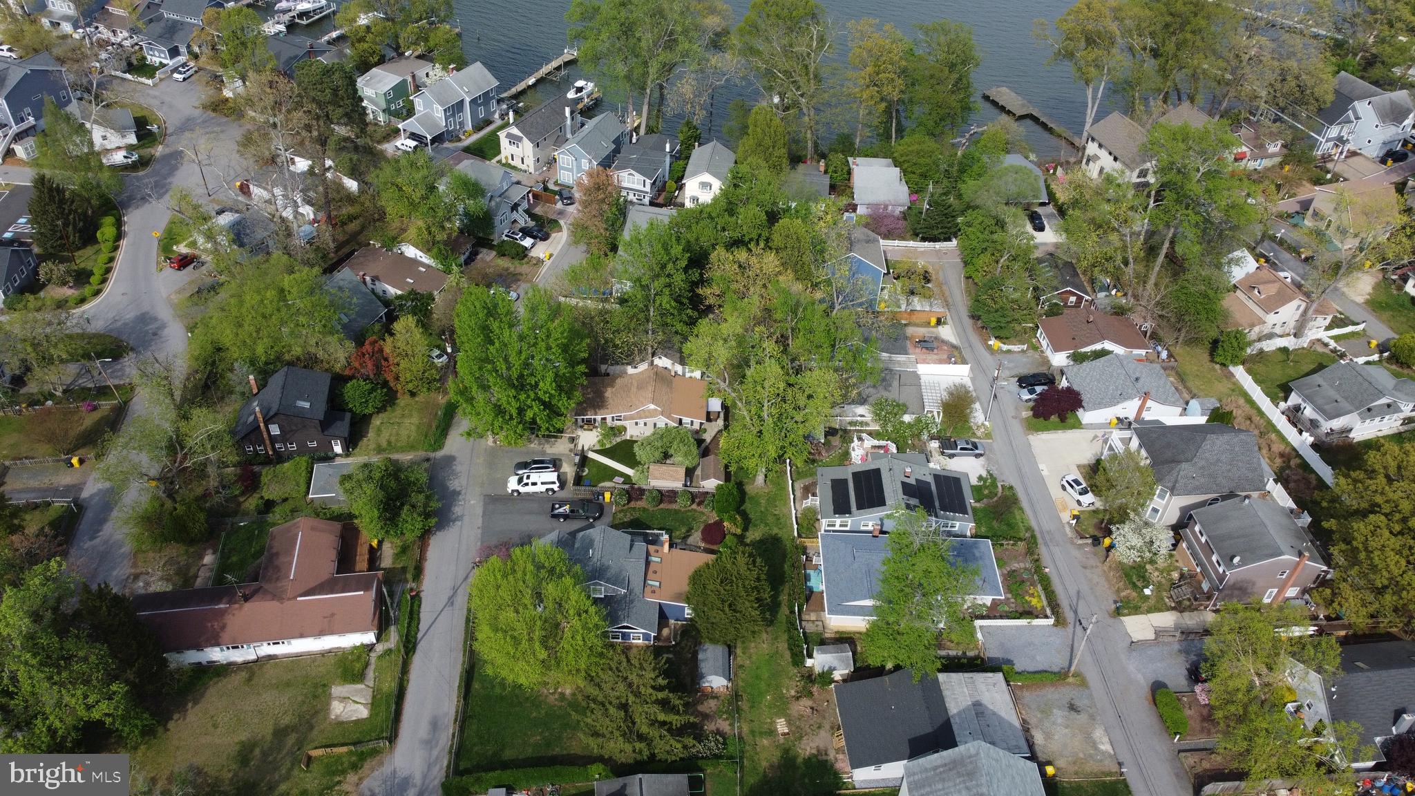 5 Dogwood Road Riva, MD 21140 - Photo 29 of 40 an aerial view of residential houses with outdoor space