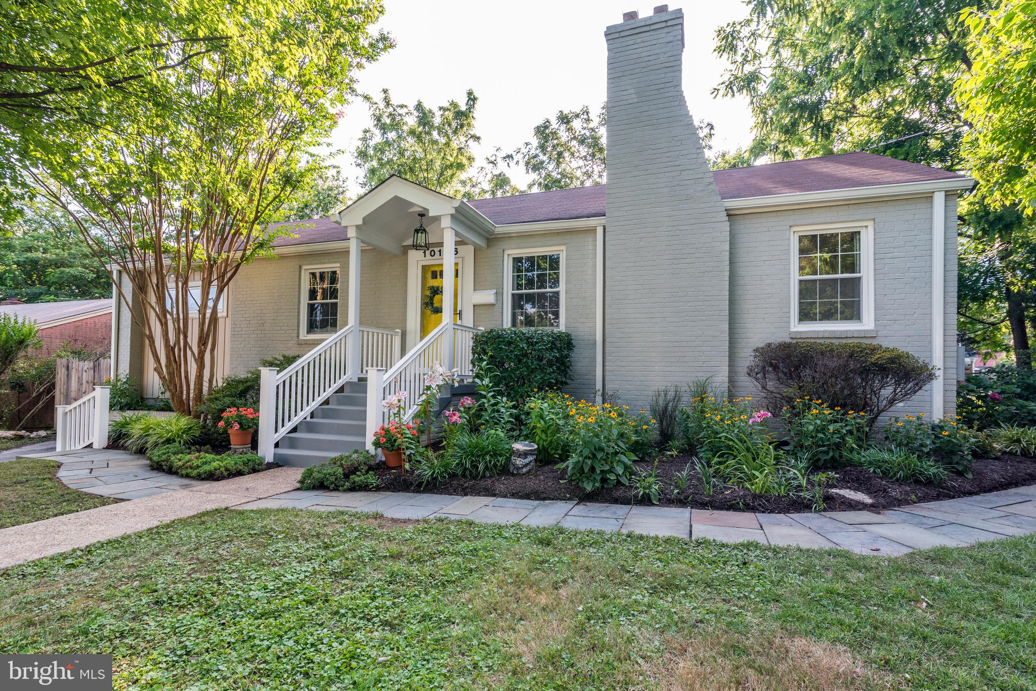 10106 Greenock Road Silver Spring, MD 20901 - Photo 2 of 34 Gorgeous gardens and flagstone walkways