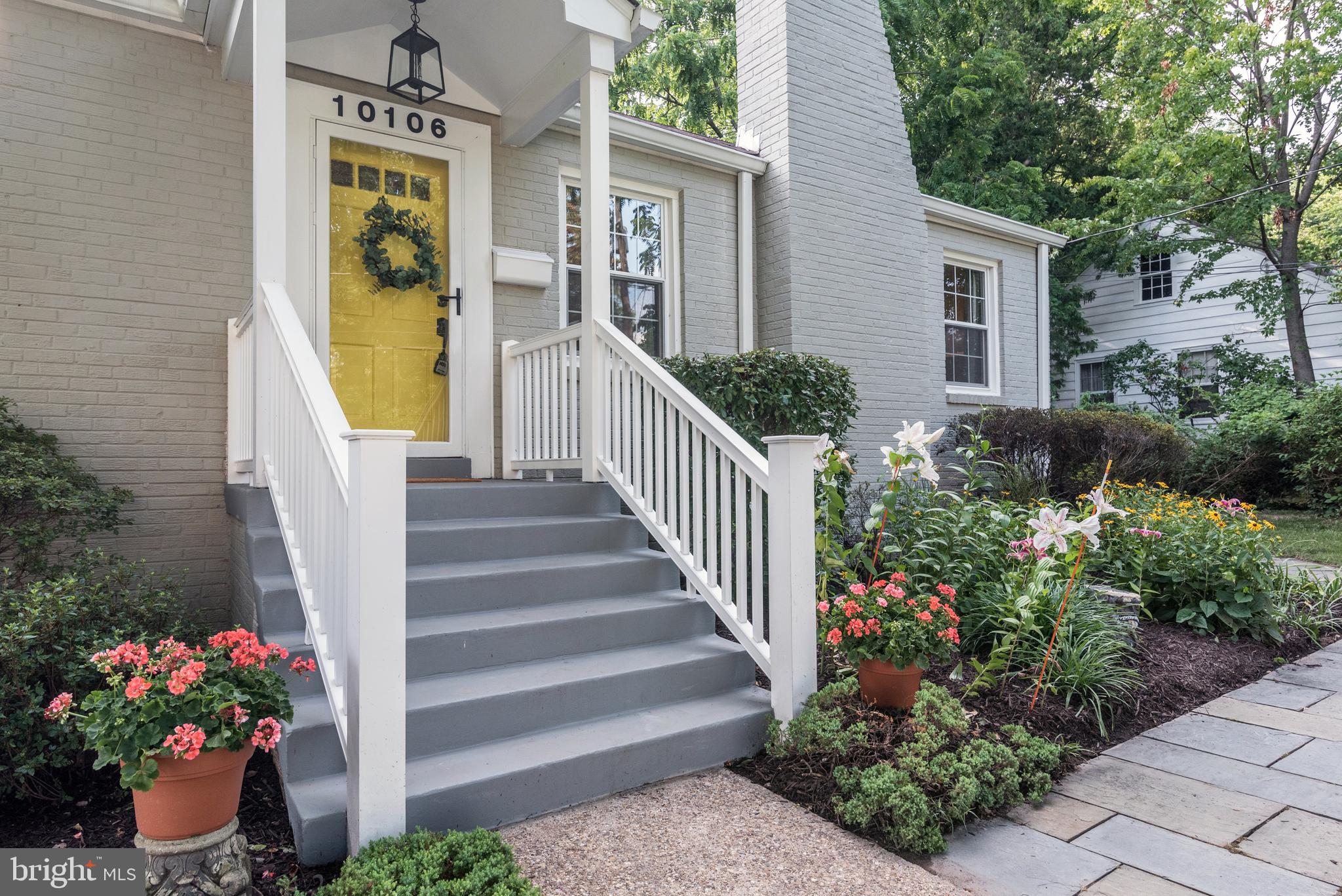 10106 Greenock Road Silver Spring, MD 20901 - Photo 3 of 34 Covered Portico
