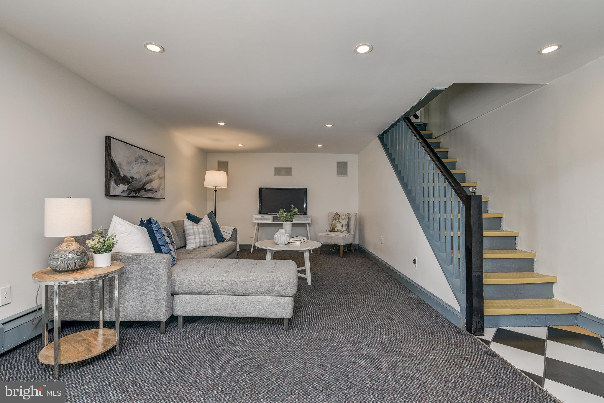 10106 Greenock Road Silver Spring, MD 20901 - Photo 23 of 34 Finished lower level with recreation room